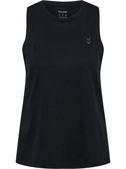 HUMMEL Soft Open Back Top Damen (black)