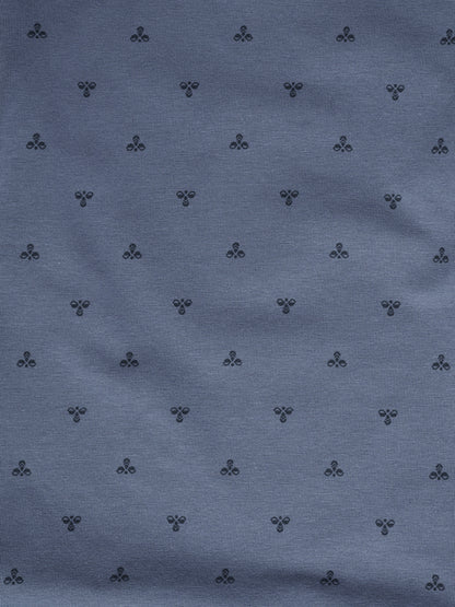 HUMMEL Mini Bee AOP Body L/S Kind (flint stone)