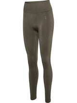 HUMMEL Flow Tights Damen (major brown)