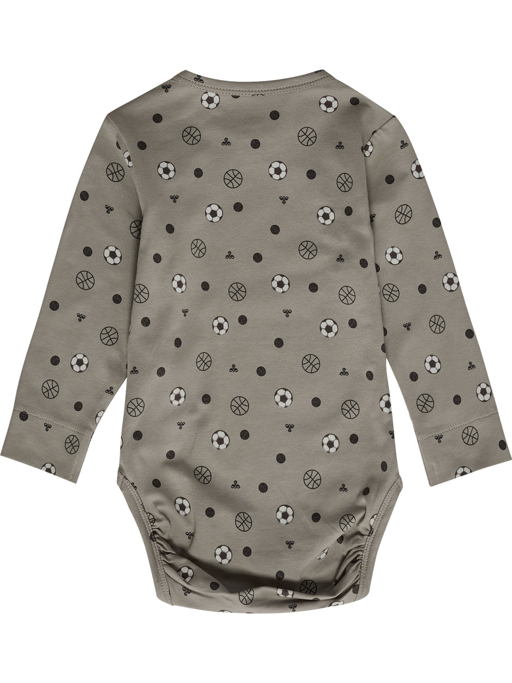 HUMMEL Mini AOP Body L/S Kind (vintage khaki)