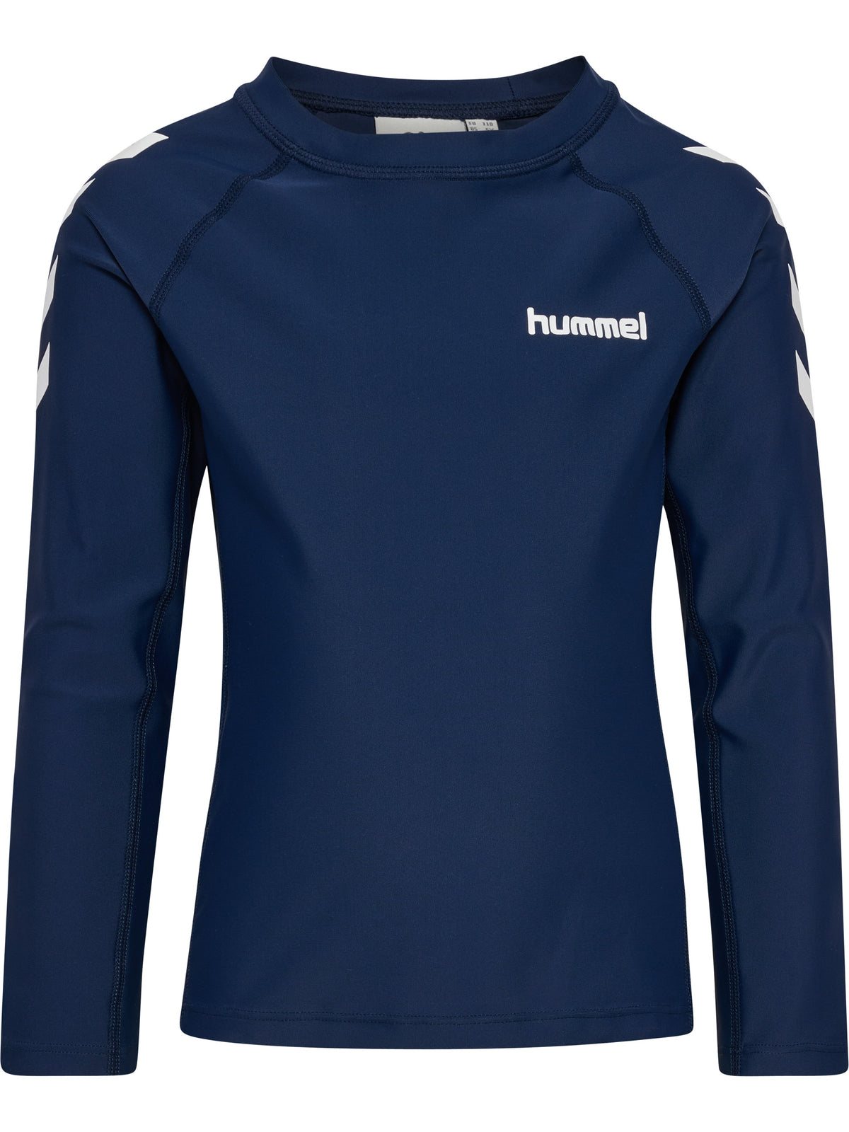 HUMMEL Swim T-Shirt L/S Kind (dress blues)