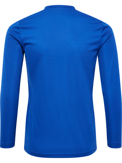 HUMMEL Bl Essential Tee L/S Kind (true blue)