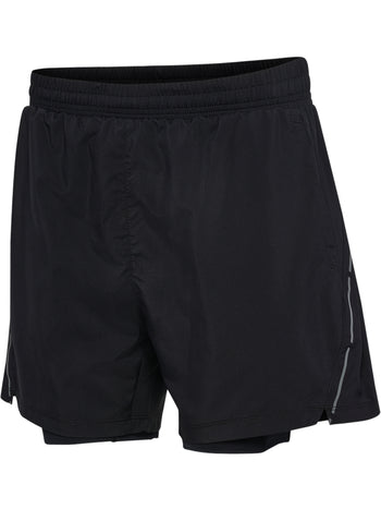 NEWLINE Fast 2IN1 Shorts Damen (black)