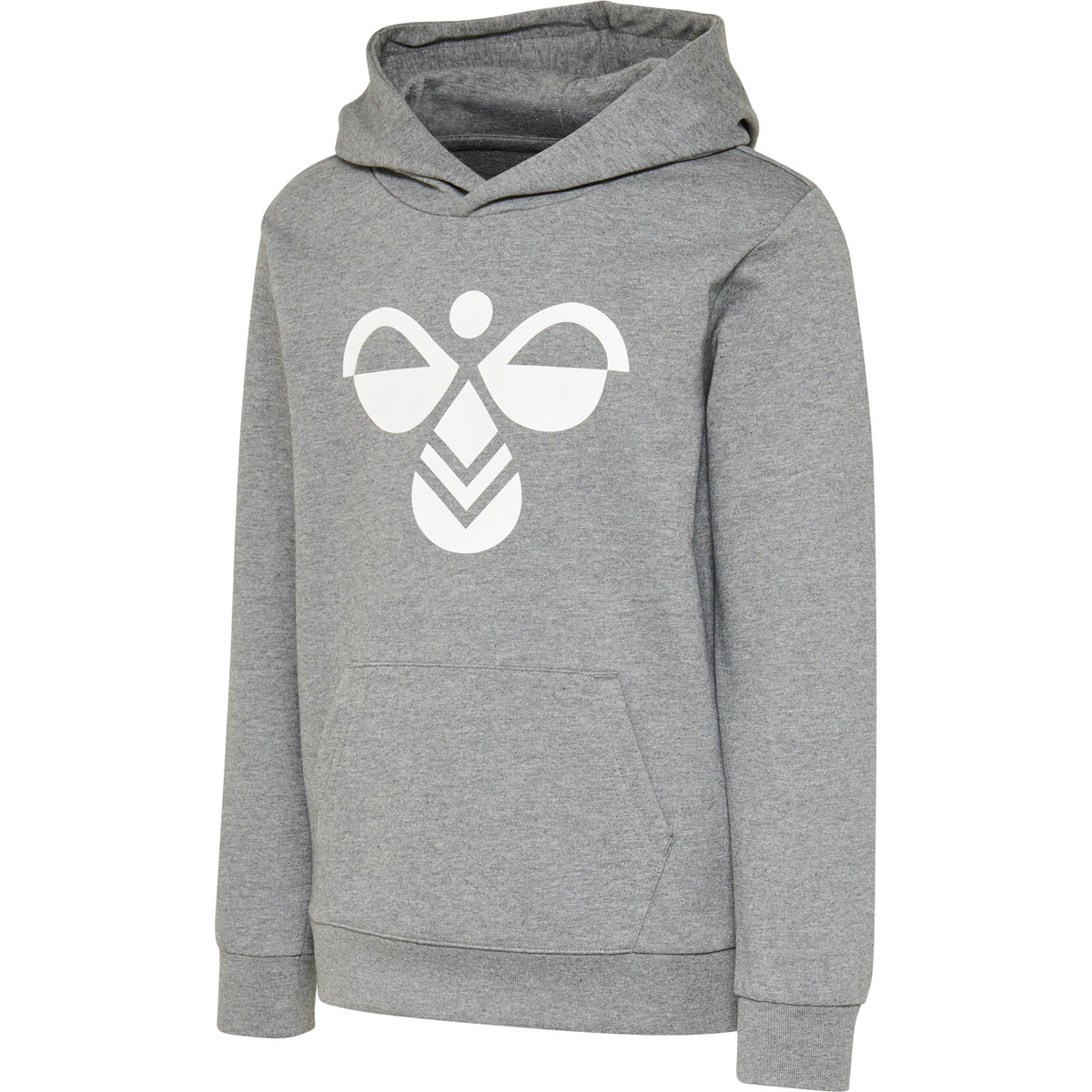 HUMMEL Cuatro Hoodie Kind (medium melange)