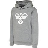 HUMMEL Cuatro Hoodie Kind (medium melange)