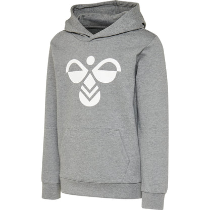 HUMMEL Cuatro Hoodie Kind (medium melange)