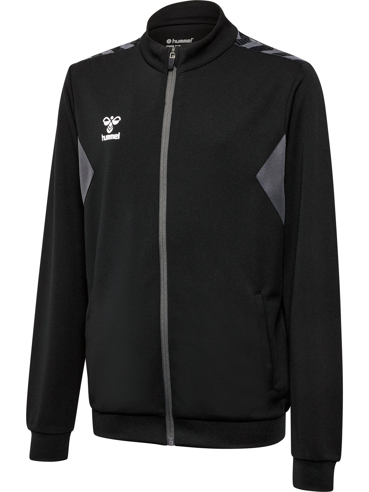 HUMMEL Authentic PL Zip Jacket Kind (black)