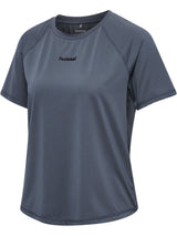HUMMEL Vanja Tech T-Shirt S/S Damen (turbulence)