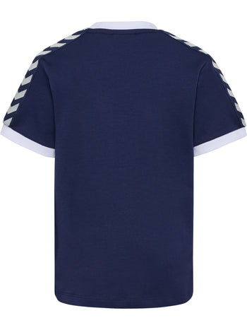 HUMMEL Heritage T-Shirt S/S Kind (marine/white)