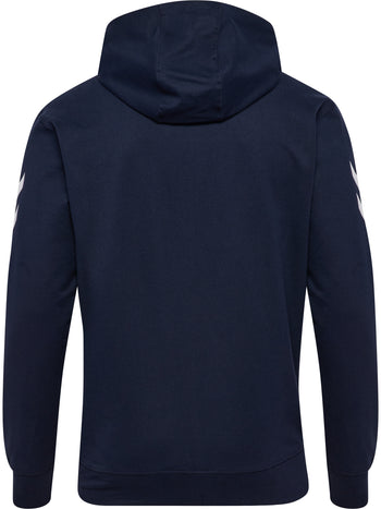 HUMMEL Go 2.0 Chevron Zip Hoodie (marine)
