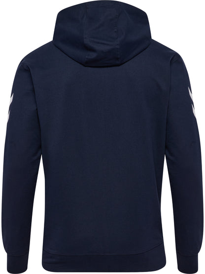 HUMMEL Go 2.0 Chevron Zip Hoodie (marine)