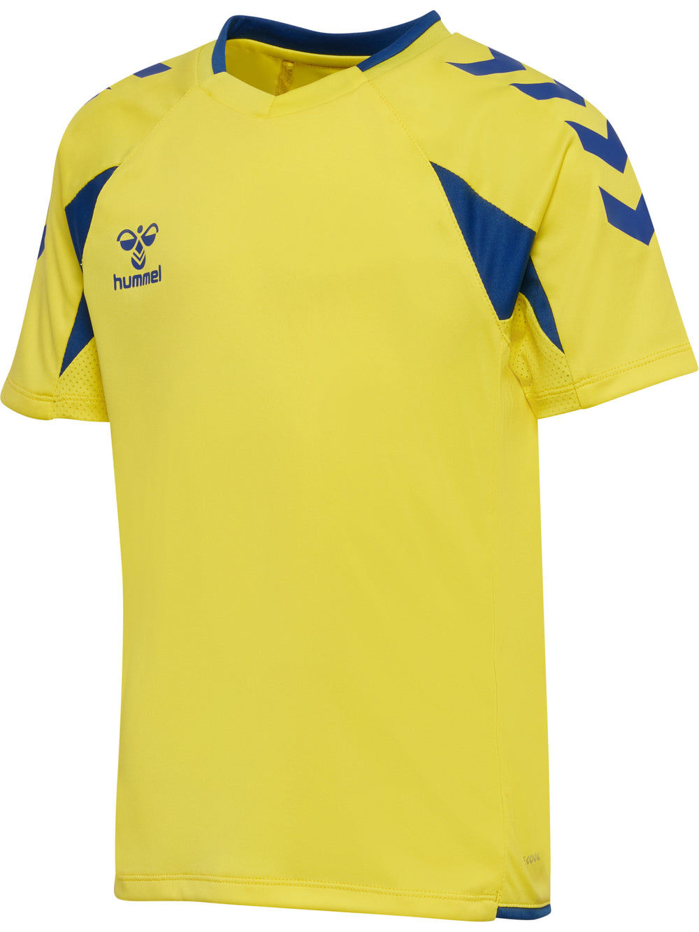 HUMMEL Core 2.0 Jersey S/S Kind (blazing yellow/true blue)