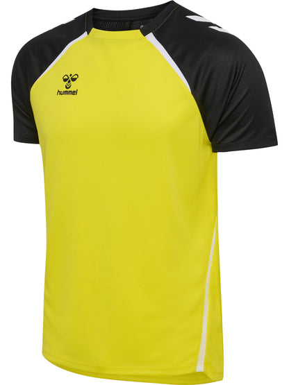 HUMMEL Lead 2.0 Jersey S/S (blazing yellow/black)