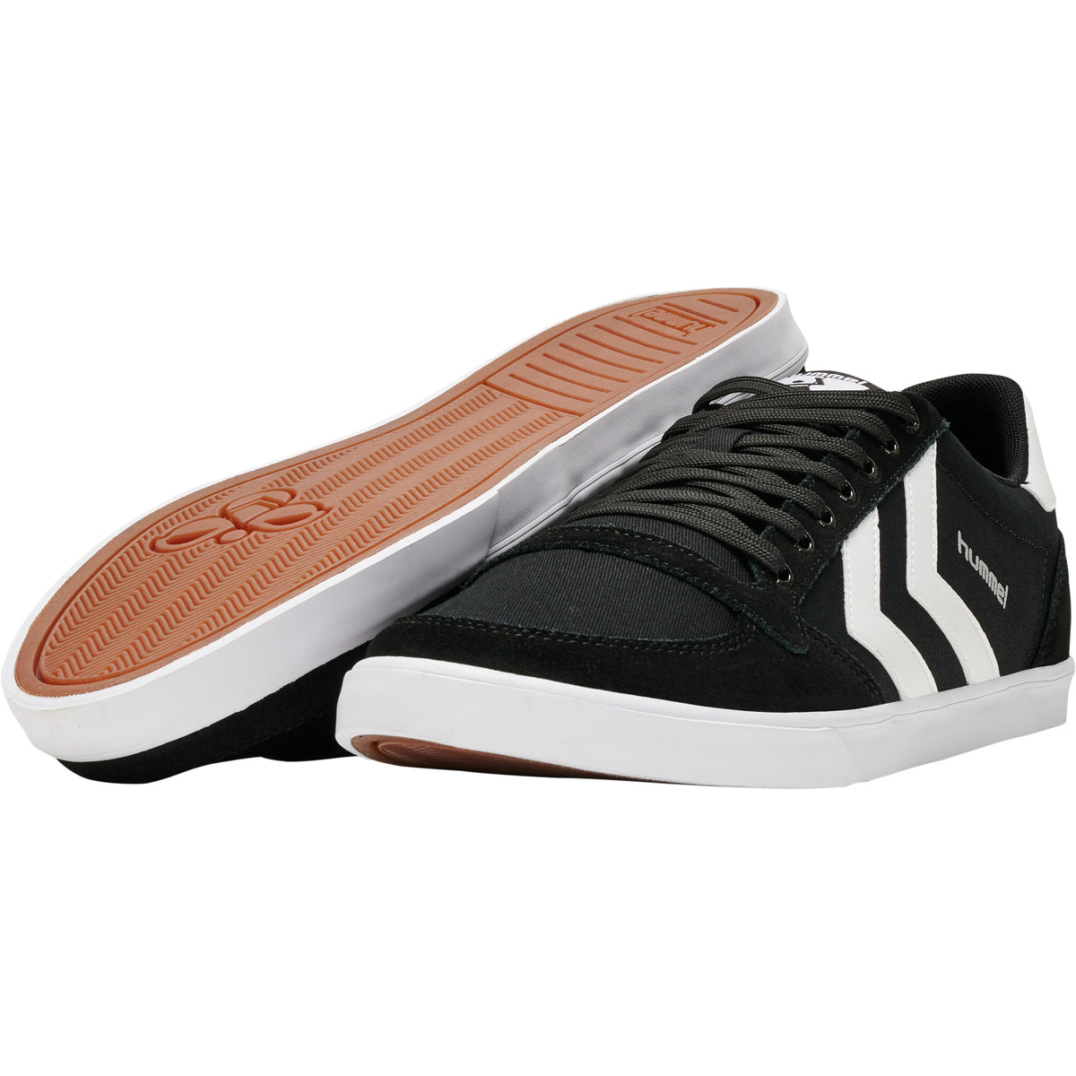 HUMMEL Slimmer Stadil Low (black/ white kh)
