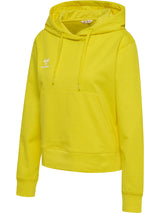 HUMMEL Go 2.0 Hoodie Damen (blazing yellow)