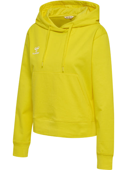 HUMMEL Go 2.0 Hoodie Damen (blazing yellow)
