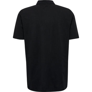 HUMMEL Red Stretch Polo (black)