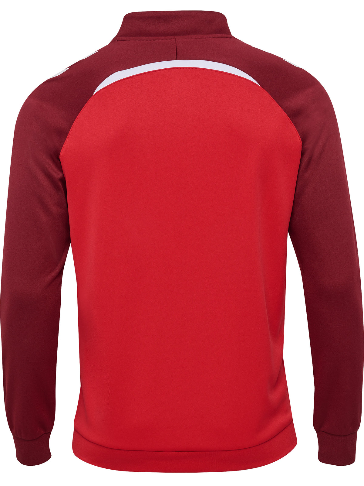 HUMMEL Lead 2.0 Track Zip Jacket (true red/maroon)
