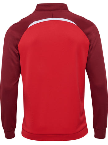 HUMMEL Lead 2.0 Track Zip Jacket (true red/maroon)