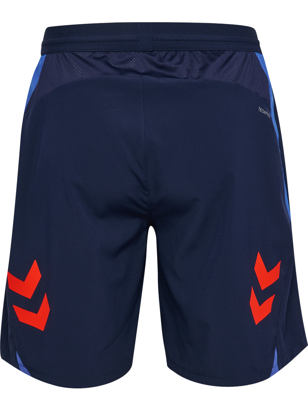 HUMMEL BLAZE26 Pro Training Shorts (marine/cherry tomato)