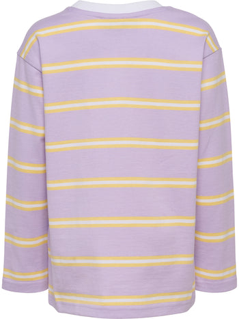HUMMEL Mars T-Shirt L/S Kind (orchid petal)
