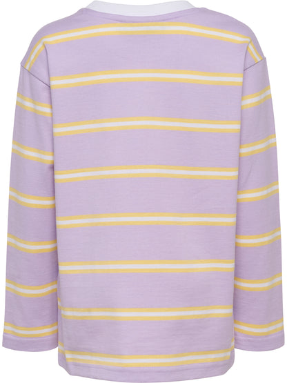 HUMMEL Mars T-Shirt L/S Kind (orchid petal)