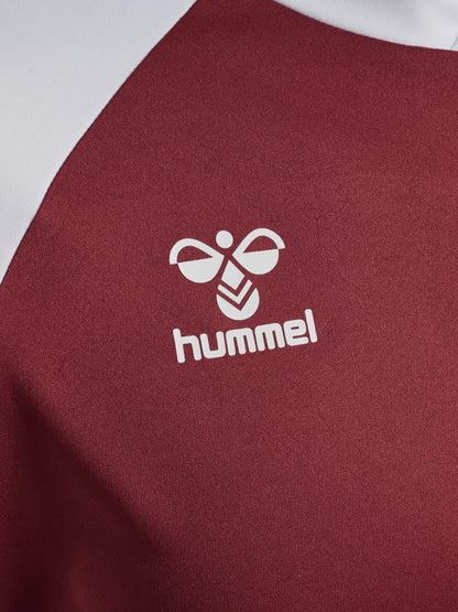 HUMMEL Match League Jersey S/S (maroon/white)