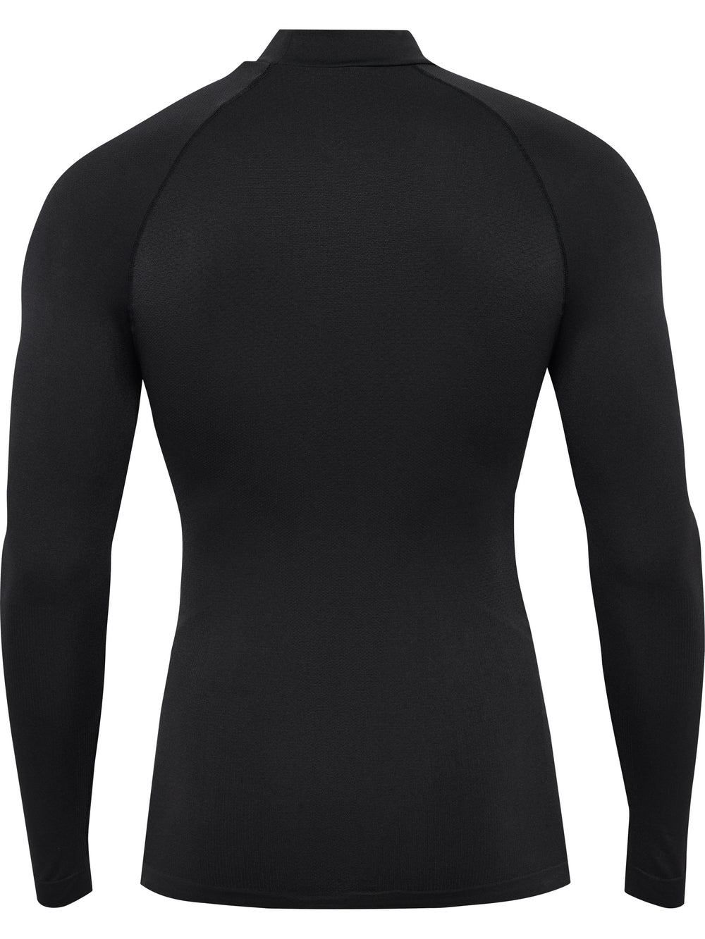 HUMMEL Bl Comfort 2.0 Mockneck Tee L/S (black)