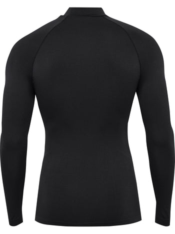 HUMMEL Bl Comfort 2.0 Mockneck Tee L/S (black)