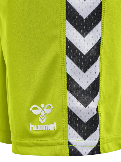 HUMMEL Playful Shorts Kind (lime punch)