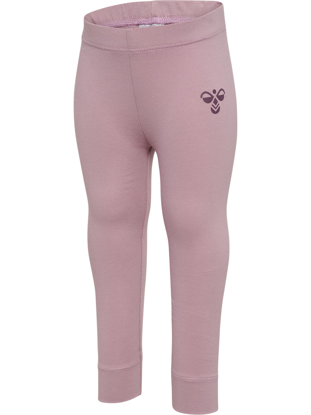 HUMMEL Mini 2-Pack Tights Kind (black plum/sea fog)