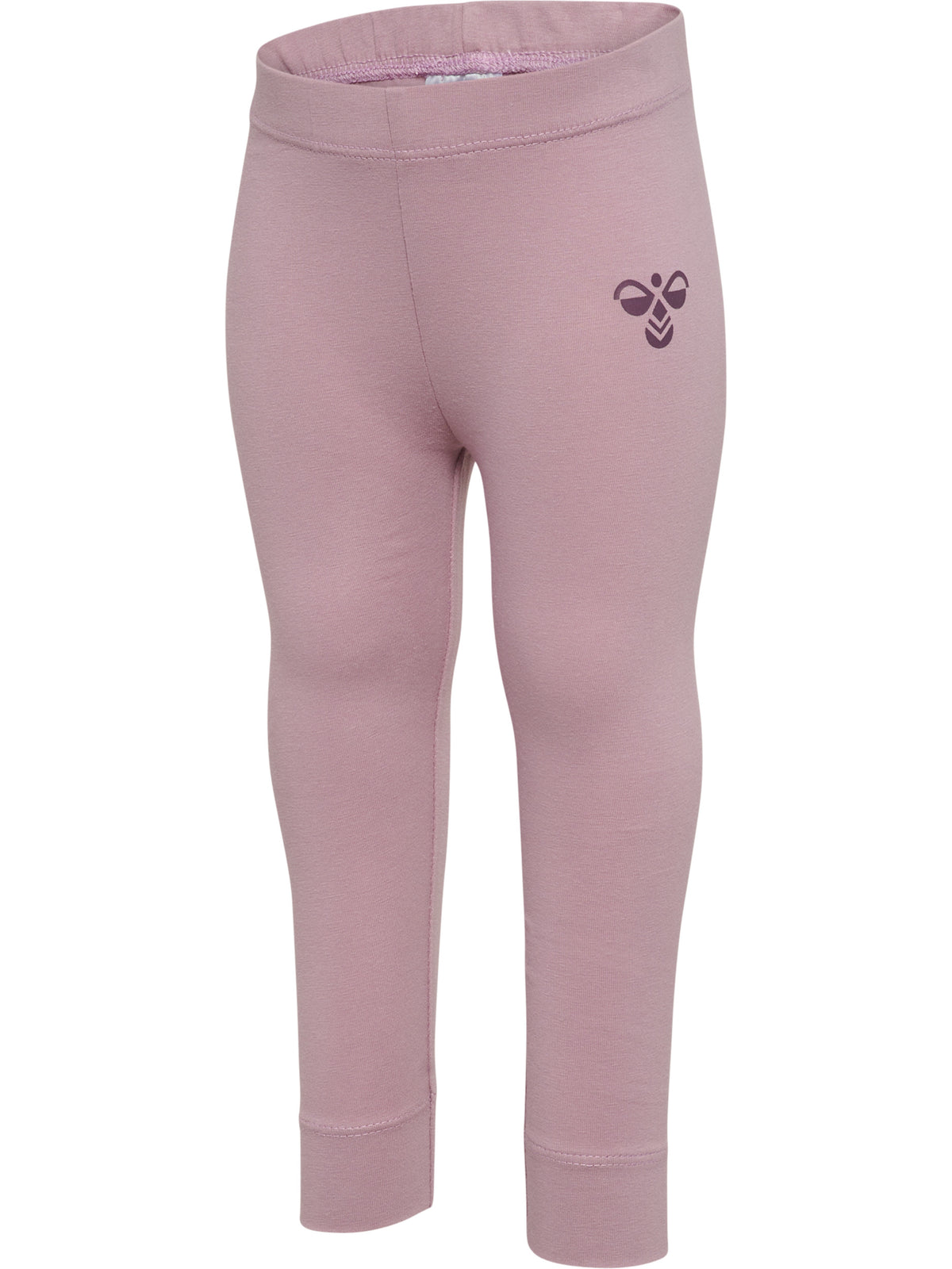 HUMMEL Mini 2-Pack Tights Kind (black plum/sea fog)
