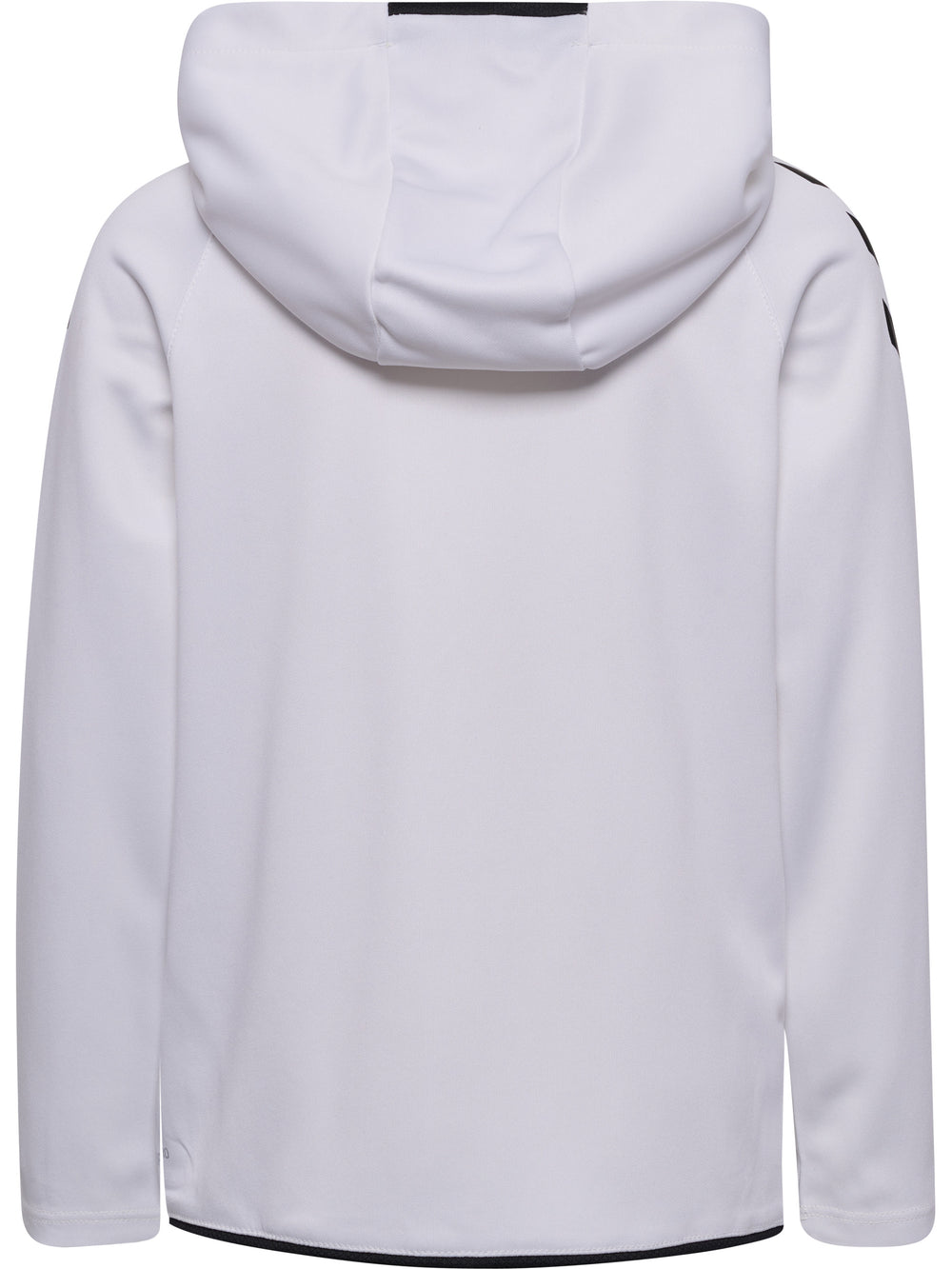 HUMMEL Core 2.0 Zip Hoodie Kind (white/black)