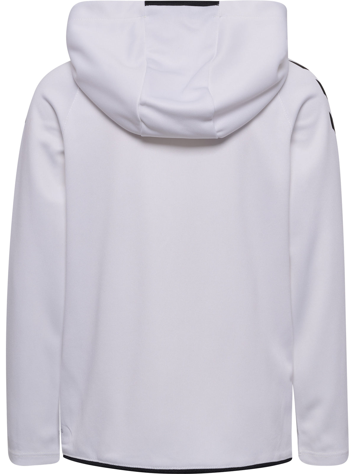HUMMEL Core 2.0 Zip Hoodie Kind (white/black)