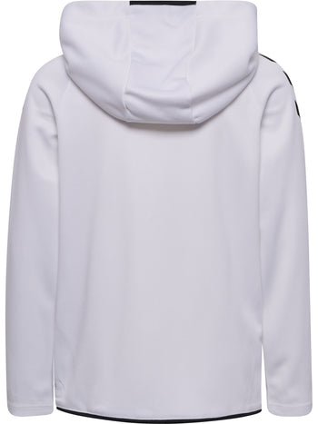 HUMMEL Core 2.0 Zip Hoodie Kind (white/black)