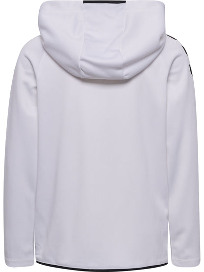 HUMMEL Core 2.0 Zip Hoodie Kind (white/black)