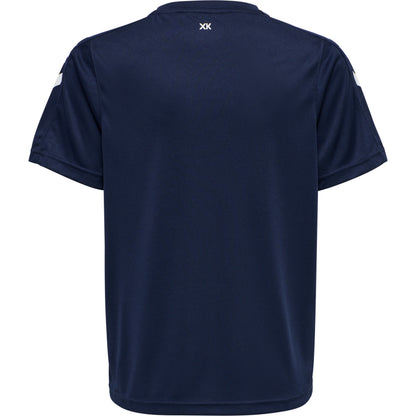 HUMMEL Core XK Poly Jersey S/S Kind (marine)