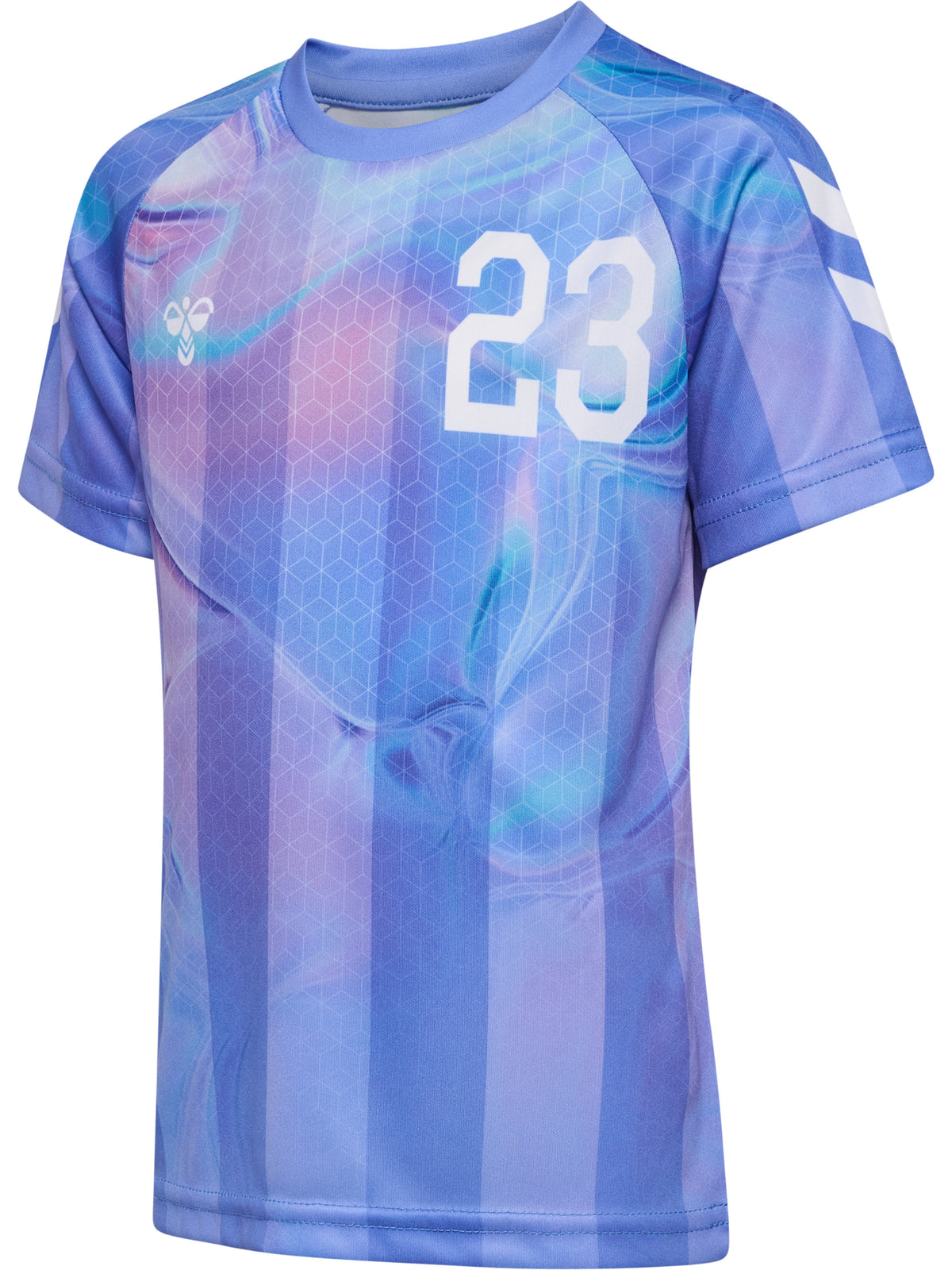 HUMMEL Shimmer T-Shirt S/S Kind (persian jewel)