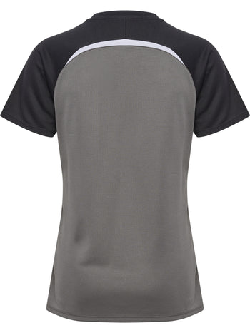HUMMEL Lead 2.0 Polo Damen (steel gray/asphalt)