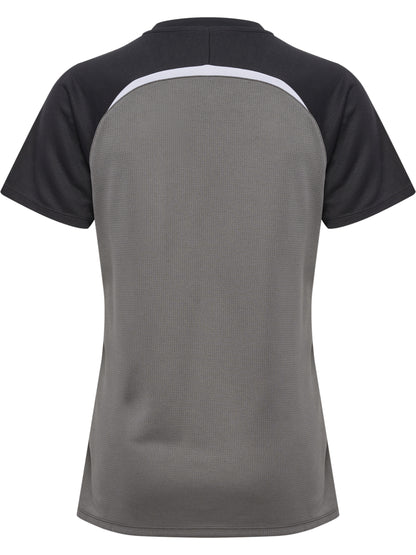 HUMMEL Lead 2.0 Polo Damen (steel gray/asphalt)