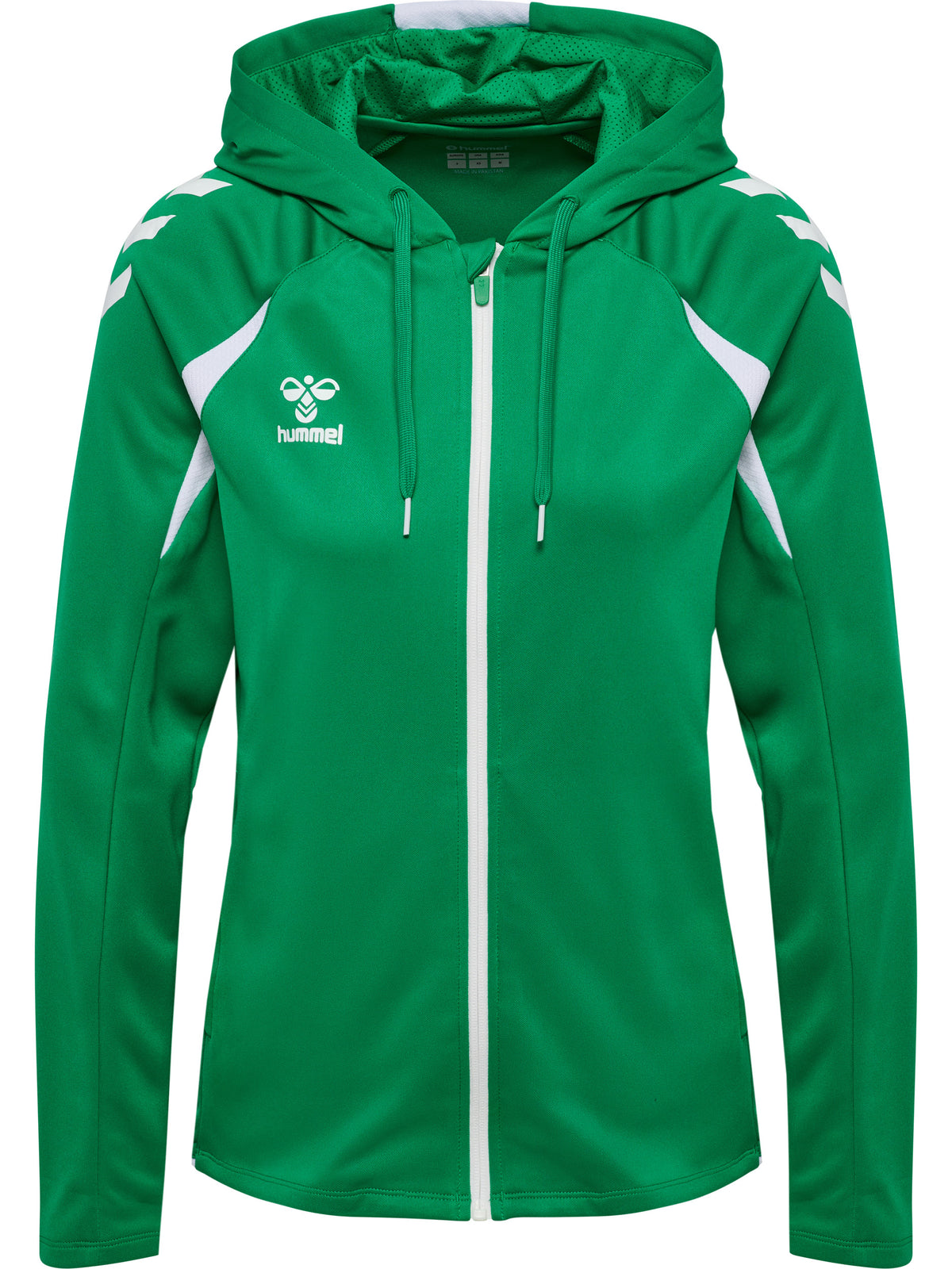 HUMMEL Core 2.0 Zip Hoodie Damen (jelly bean/white)