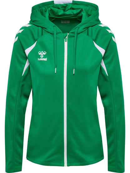 HUMMEL Core 2.0 Zip Hoodie Damen (jelly bean/white)