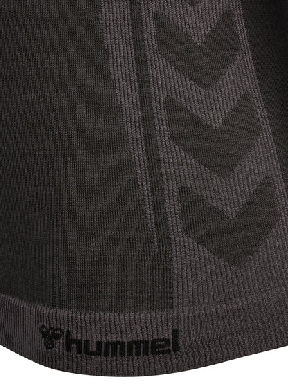 HUMMEL Clea Seamless Tight T-Shirt L/S Damen (shale)