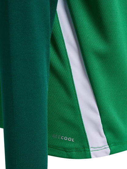 HUMMEL Lead 2.0 Half Zip Kind (jelly bean/evergreen)