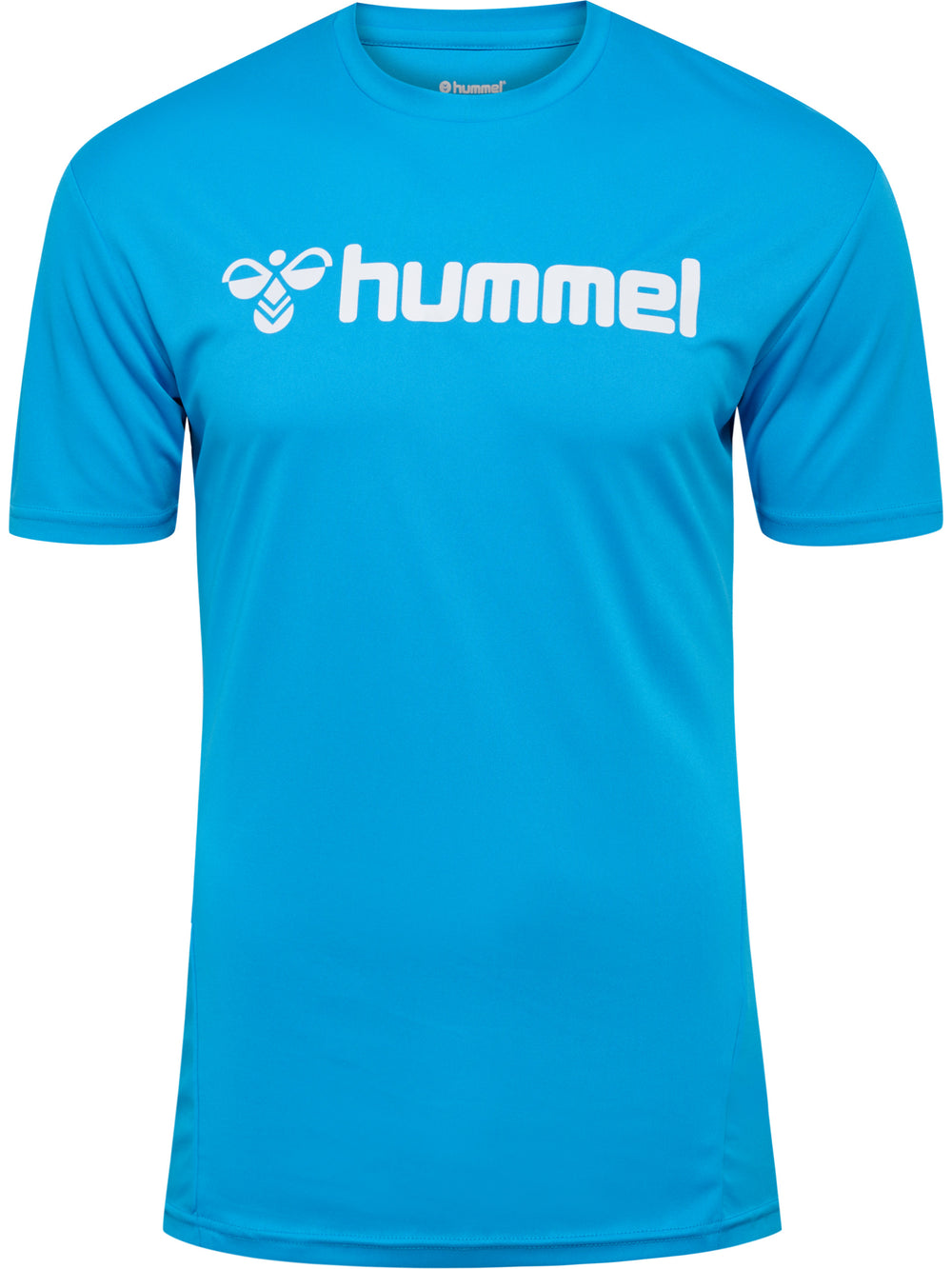HUMMEL Logo Jersey S/S (diva blue)