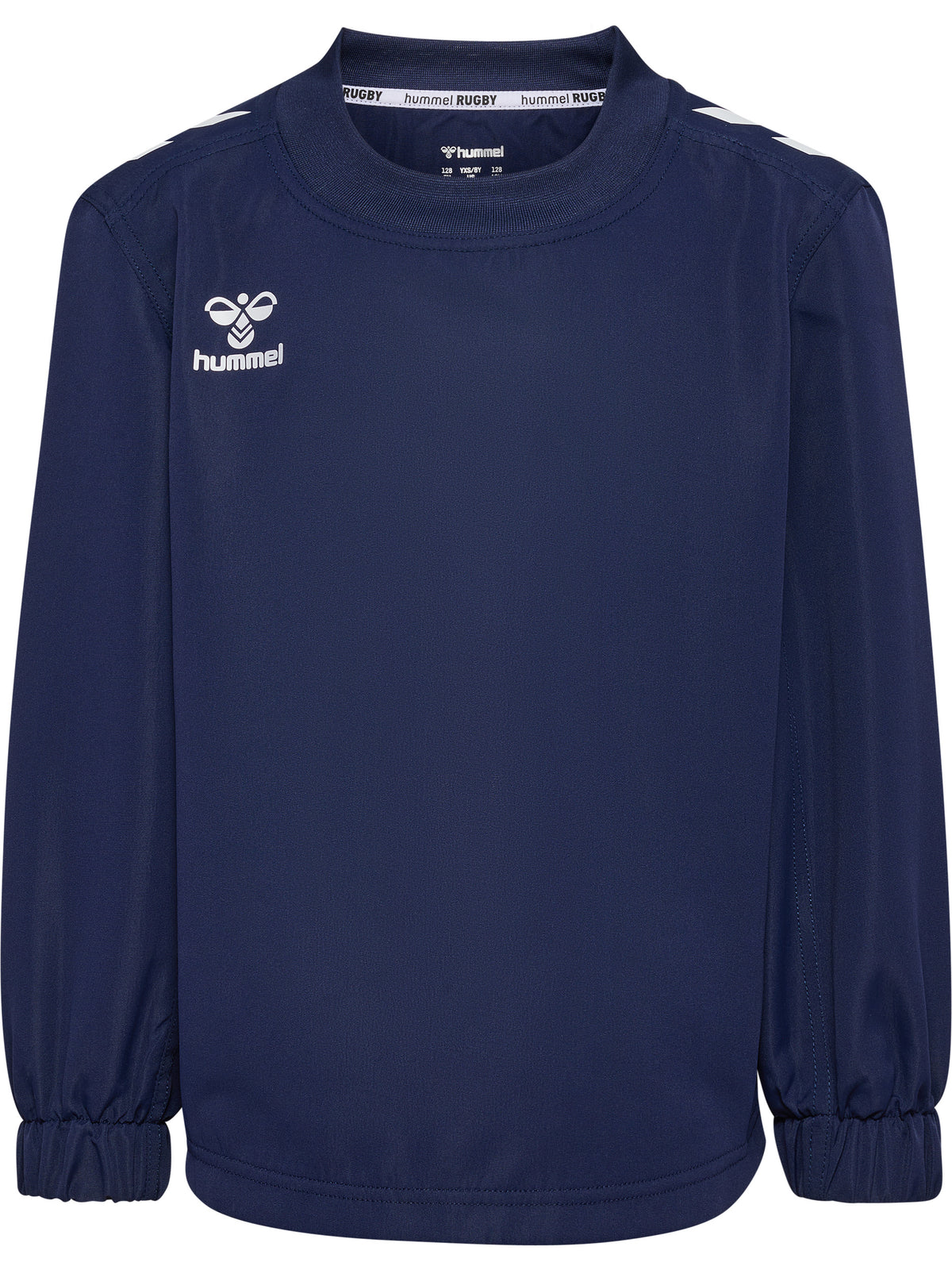 HUMMEL Rugby Contact Top L/S Kind (marine)