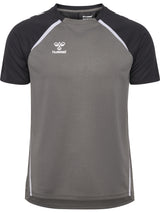 HUMMEL Lead 2.0 Jersey S/S Herren Grau