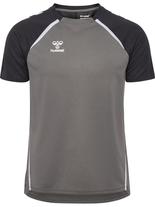 HUMMEL Lead 2.0 Jersey S/S Herren Grau