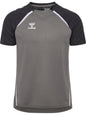 HUMMEL Lead 2.0 Jersey S/S Herren Grau