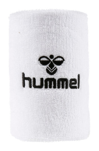 HUMMEL Old School Big Wristband Unisex Weiß
